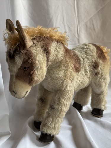 Steiff pferd ferdy 1035 - 00, mit