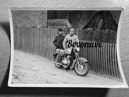 Foto jawa 350 - 356, hans
