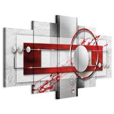 Wandbild 5 tlg Groß