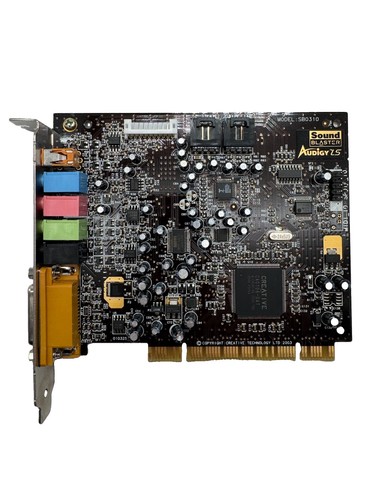 Creative sound blaster audigy - sound,