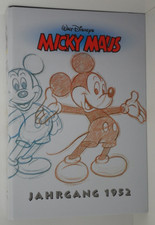 1996 * Limitierte Micky Maus Reprint Kassette 1 (Jahrgang 1952) # 3516
