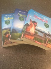3 X Jürgen Seibold Taschenbücher Allgäu Krimi Pferdefuß Spritztour Schandfleck