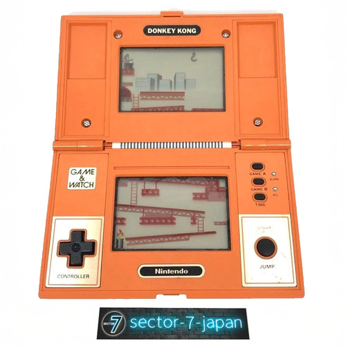 Nintendo game watch donkey - nintendo, &
