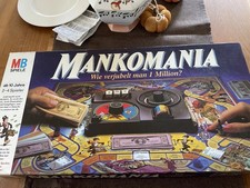 Mankomania MB Spiele Brettspiel Gesellschaftsspiel