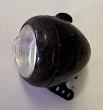 BOSCH Fahrradlampe Oldtimer 6V Scheinwerfer Vintage Dynamo Lampe Patina Rarität