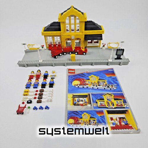 Lego 4554 metro station - metro,