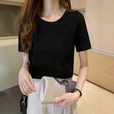 Übergröße T-Shirt Sommer