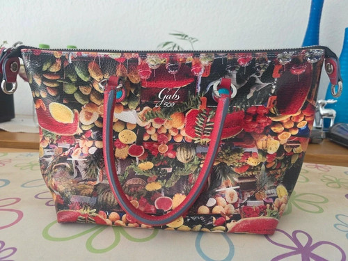 Echt leder handtasche - leder,