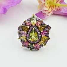 Multi Turmalin Birnenform