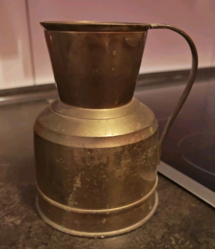 Messing krug topf karaffe - messing,
