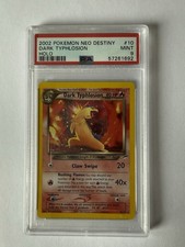 Dark Typhlosion Neo Destiny