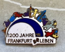 Abzeichen 1200 Jahre Frankfurt