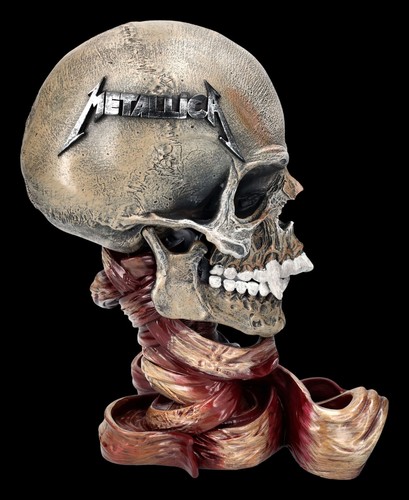 Totenkopf metallica pushead - totenkopf,