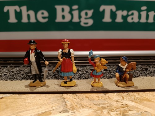 Lgb figuren set stehend - stehend, (4
