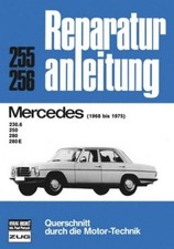 Mercedes 230 6, 250, 280, 280