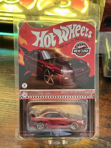 Hot wheels nissan skyline - hot, gt