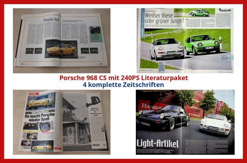 Porsche 968 mit 240ps - 968,