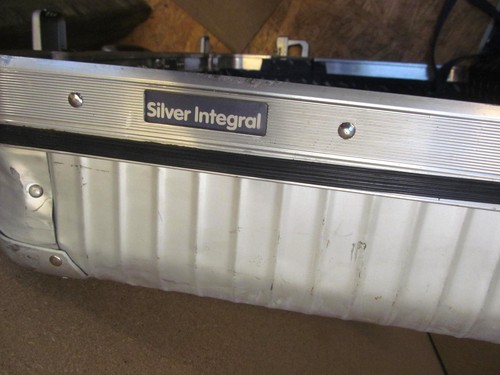 Rimowa silver integral alu - integral,