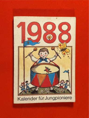 Kalender für jungpioniere - kalender,