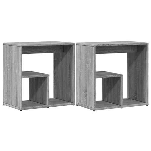 Beistelltische stk grau - 2,