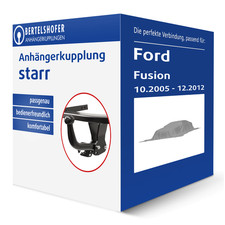 Oris Anhängerkupplung starr