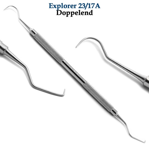 Explorer 17a zahnsonde - explorer,