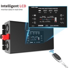 2000W 4000W 24V auf 230V