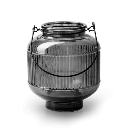 Laterne aus glas zum - glas,