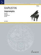 Impromptu: op. 83. Klavier