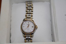 Damen Uhr Tissot Automatik Edelstahl gebraucht