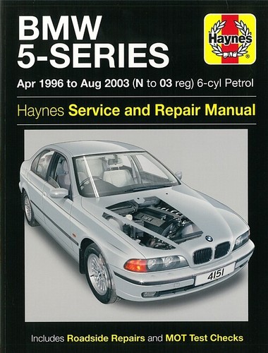 Haynes handbuch bmw - bmw, e39