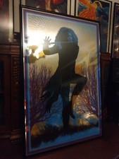Jethro Tull Siebdruck Poster