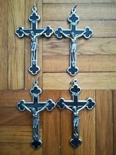 4 x Kreuze Kreuz Kirche Jesus