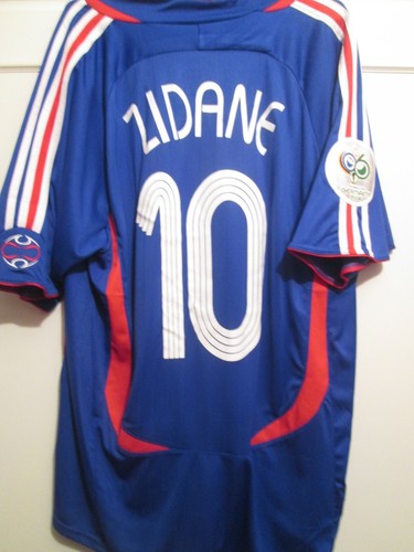 Frankreich zidane 2006 heim - zidane, 10