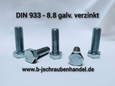 M 12 Sechskant Schrauben DIN