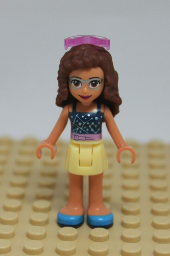 Olivia lego minifigure - olivia,