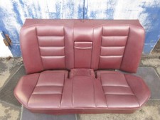 Rückbank / Lehne Softleder