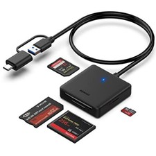 BENFEI 4 in 1 USB USB-C auf SD