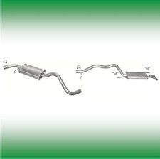 Auspuff VW T4 2.4 D 2.5 4x4