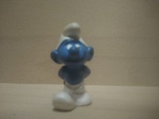 Schlumpf Bully W Germany Hinterlistiger Schlumpf mit Hammer Nr. 20096