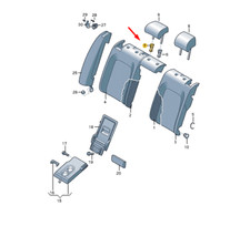 Cupra Formentor Rear Seat