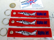 Alpha Jet  3er SET Keycain