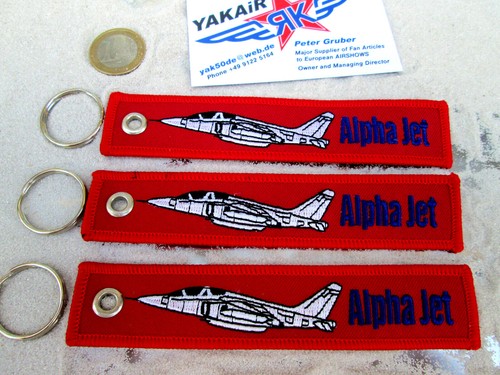 Alpha jet 3er set - 3er, keycain