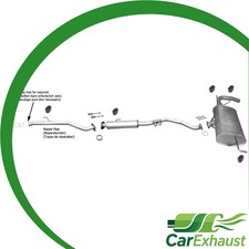 Auspuffanlage für SUZUKI
