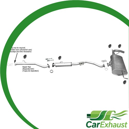 Auspuffanlage für suzuki - auspuffanlage,