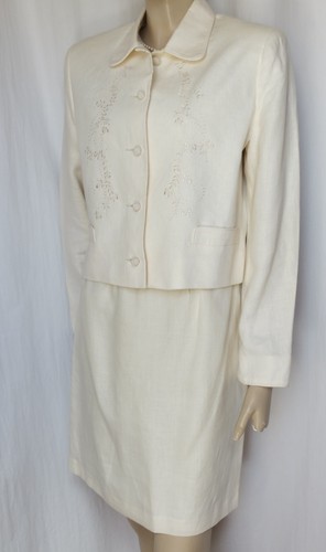 Laura ashley leinen kostüm - laura,