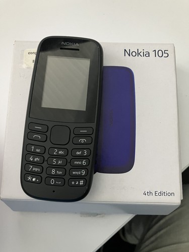 Nokia 105 black - (4th,