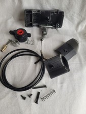 Teutonia Bremse für BeYou Kinderwagen, Bremsweg, Bowdenzug, Ersatzteile Schraube