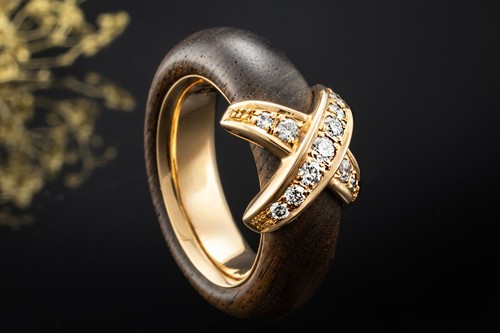 Leo wittwer ring kreuz - ring,
