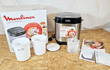 Moulinex Flower Delight Brotbackautomat mit 20 automatischen Programmen